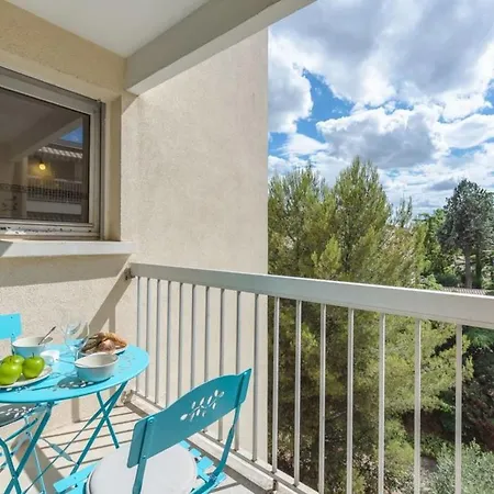 Charming Close To The Train Station - Air * Montpellier